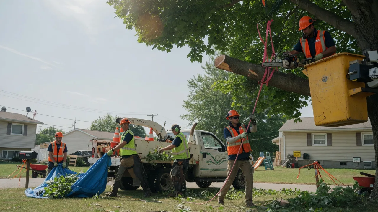 Tree Care in Momence, IL near me